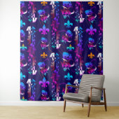 Assault on the Medieval Castle 3 Wandteppich (Beispiel)