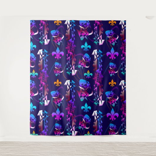 Assault on the Medieval Castle 3 Wandteppich (Vorderseite)