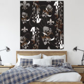 Assault on the Medieval Castle 4 Leinwanddruck (Insitu (Schlafzimmer))