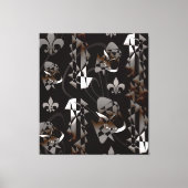 Assault on the Medieval Castle 4 Leinwanddruck (Vorderseite)