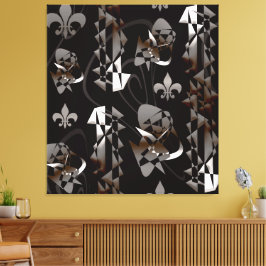 Assault on the Medieval Castle 4 Leinwanddruck