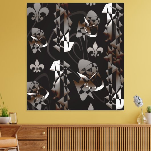 Assault on the Medieval Castle 4 Leinwanddruck (Insitu (Wohnzimmer))