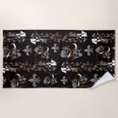 Assault on the Medieval Castle 4 Strandtuch (Vorderseite)