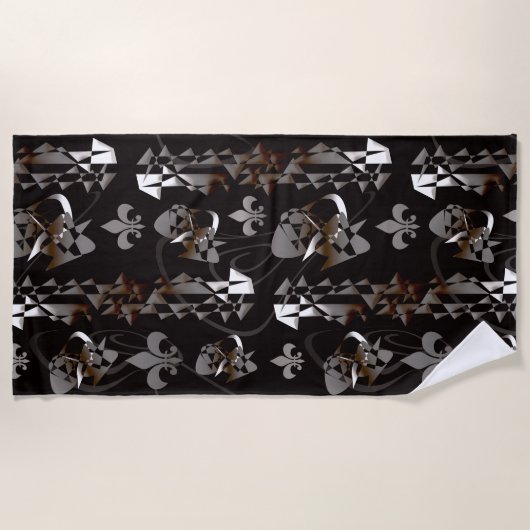 Assault on the Medieval Castle 4 Strandtuch (Vorderseite)