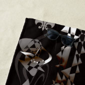 Assault on the Medieval Castle 4 Strandtuch (Beispiel)