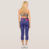 Assault on the Medieval Castle Capri Leggings (Rückseite)