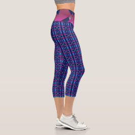 Assault on the Medieval Castle Capri Leggings