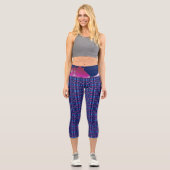 Assault on the Medieval Castle Capri Leggings (Vorderseite)
