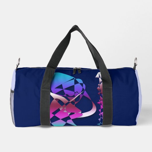 Assault on the Medieval Castle Duffle Bag (Rückseite)