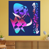 Assault on the Medieval Castle Leinwanddruck (Insitu (Wohnzimmer))