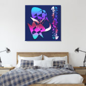 Assault on the Medieval Castle Leinwanddruck (Insitu (Schlafzimmer))