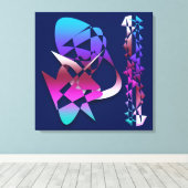 Assault on the Medieval Castle Leinwanddruck (Insitu (Holzboden))