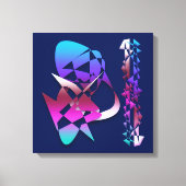 Assault on the Medieval Castle Leinwanddruck (Vorderseite)