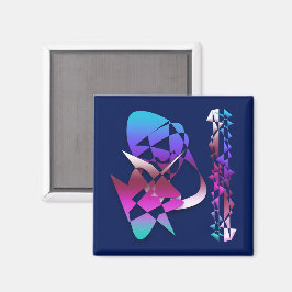 Assault on the Medieval Castle Magnet