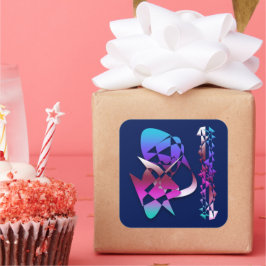 Assault on the Medieval Castle Quadratischer Aufkleber