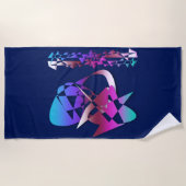 Assault on the Medieval Castle Strandtuch (Vorderseite)