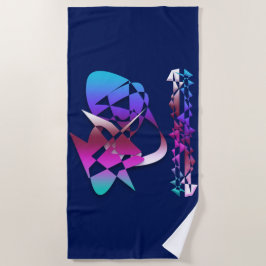 Assault on the Medieval Castle Strandtuch