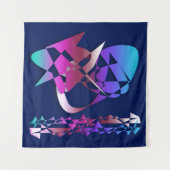 Assault on the Medieval Castle Wandteppich (Vorderseite (Horizontal))