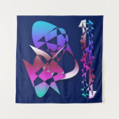 Assault on the Medieval Castle Wandteppich (Vorderseite)