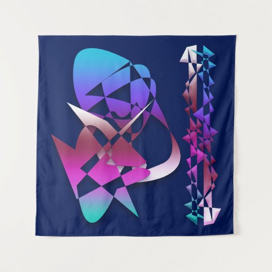 Assault on the Medieval Castle Wandteppich (Vorderseite)