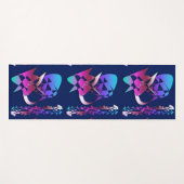 Assault on the Medieval Castle Yogamatte (Vorderseite (Horizontal))