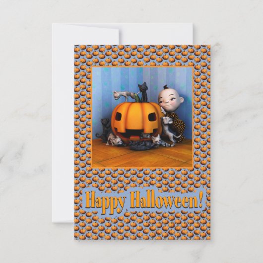 Assault on the Pumpkin Karte (Vorderseite)