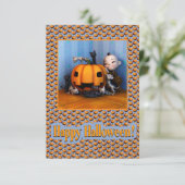 Assault on the Pumpkin Karte (Stehend Vorderseite)