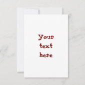 Assault on the Pumpkin Karte (Rückseite)