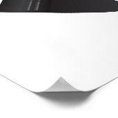 Assault Rifle AR15 Gun Ban Symbol Poster (Ecke)