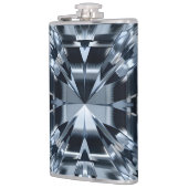 Asscher-Cut Diamond Macro - Spiegelhalle Flachmann (Links)