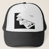 Asse auf Kappe (Vorderseite)