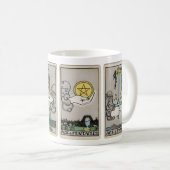 Asse der Tarot-Schale Kaffeetasse (VorderseiteRechts)