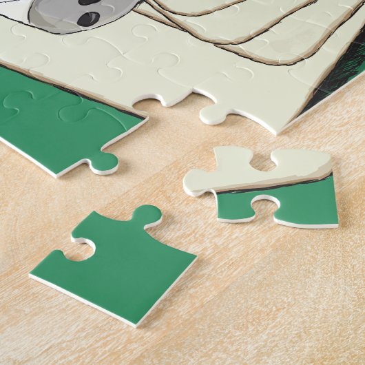 Asse hoch puzzle (Seite)