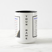 Asse hoch tasse (Zentrum)