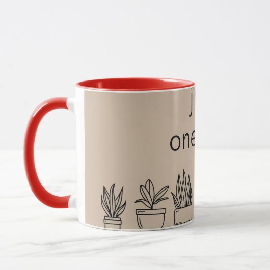Asse Life begins in the garden Tasse (Links)