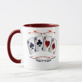 Asse mit Entwurf Tasse (Links)