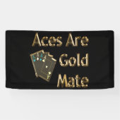 Asse sind Gold Mate, Banner (Horizontal)