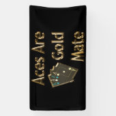 Asse sind Gold Mate, Banner (Vertikal)