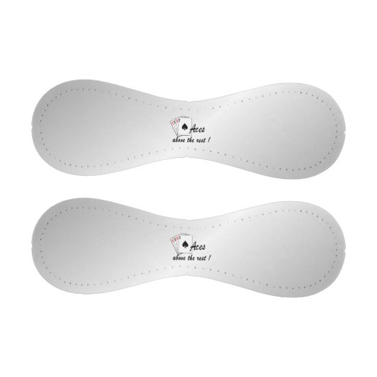 Asse über dem Silber der Erholung Baseball (Paneele)