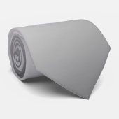 Asse über dem Silber der Erholung Krawatte (Gerollt)