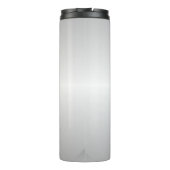 Asse über dem Silber der Erholung Thermosbecher (Rückseite)