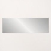 Asse über dem Silber der Erholung Yogamatte (Rückseite (Horizontal))