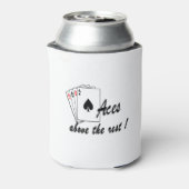 Asse über der Erholung Dosenkühler (Kanne Rückseite)