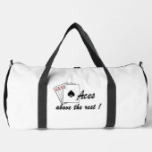 Asse über der Erholung Duffle Bag (Vorderseite)