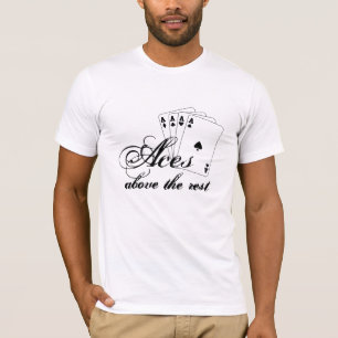 Asse über der Erholung T-Shirt