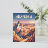 Assekrem Algerien Postkarte (Stehend Vorderseite)