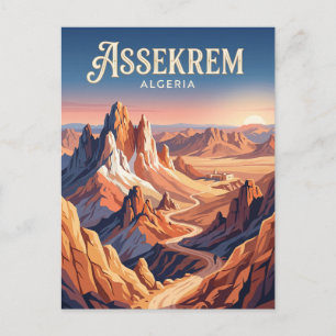 Assekrem Algerien Postkarte