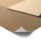 Assemblage #12 - Leinwand Art Print Poster (Ecke)