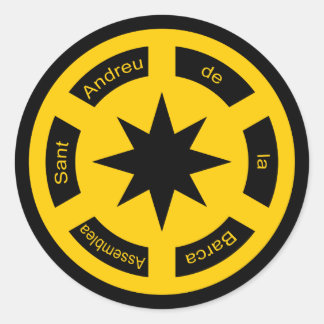 assemblea sap runder aufkleber