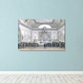 Assemblee des Notables unter Louis Leinwanddruck (Insitu (Holzboden))